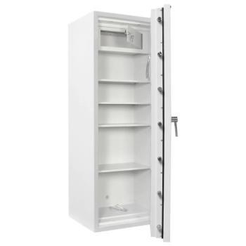 Rottner Wertschutzschrank EN3 Diamant Super Fire Premium DO160 Elektronikschloss lichtgrau T05942